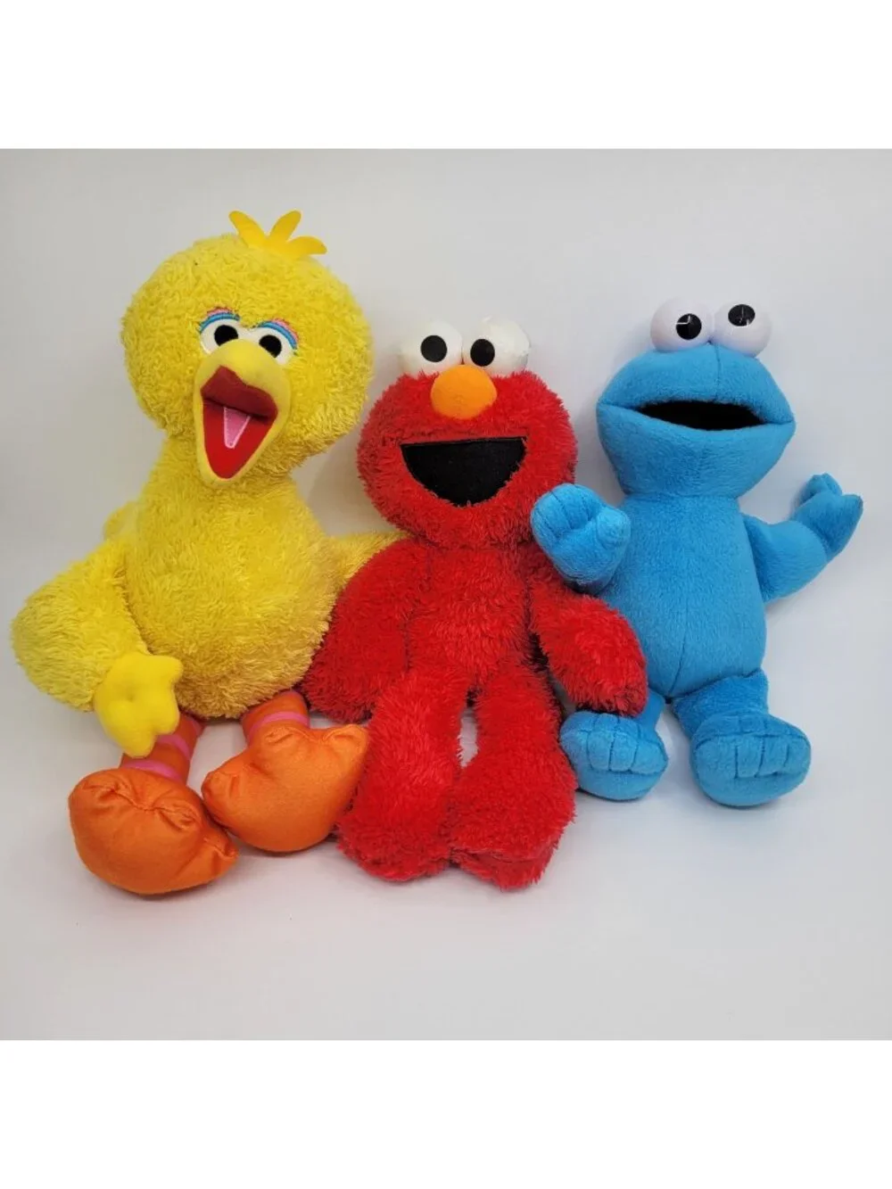 Sesame Street Plush Lot of 11